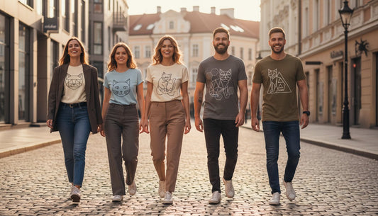 Funny Cat T-Shirts That Break the Internet: The Ultimate 2026 Style Guide